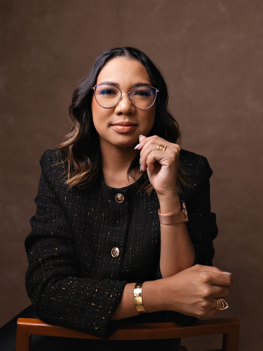 Evelyn Brito, fundadora da Brito Albernaz